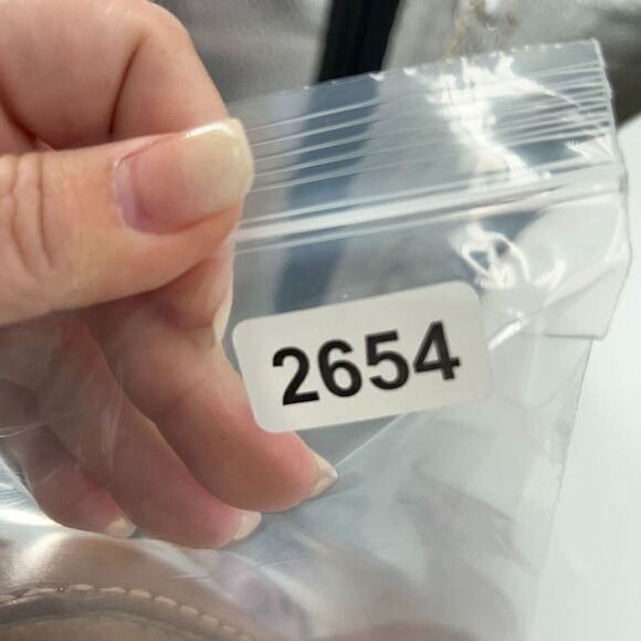 Born Women's Slide Sandal Size 9 Lavender Purple Strappy  Bow Casual Comfy Flat - Picture 15 of 15